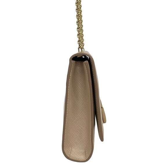 Buy Salvatore Ferragamo Vara Bow Shoulder Bag Saffiano  Salvatore Ferragamo Vara Shoulder Bag Beige Gold